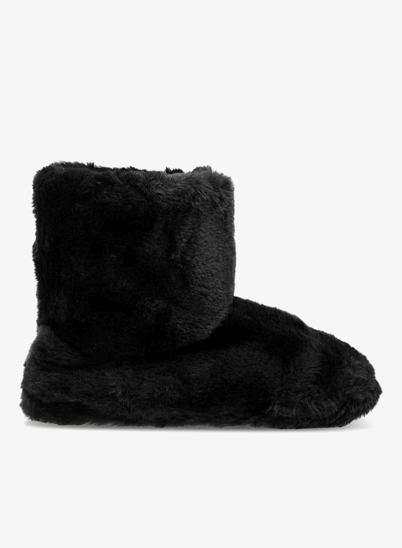 لو كونفورت أحذية منزلية نسائية من الفرو الصناعي - Image 3